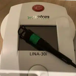 Laser mit near infrared Wellenlänge, für die Weichteilchirurgie anal und Steiißbeinfistel