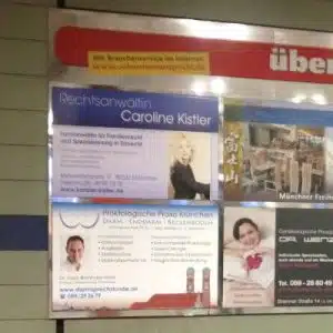 ما يتحدث عنه الناس: إعلانات مترو الأنفاق