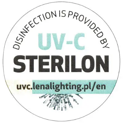 Siegel Sterilon Desinfektion