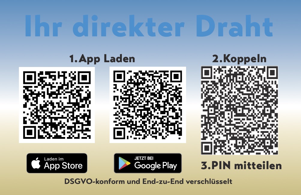 Über den Arzt direkt messenger erreichen Sie direkt den richtigen Arzt bei Steißbeinfistel