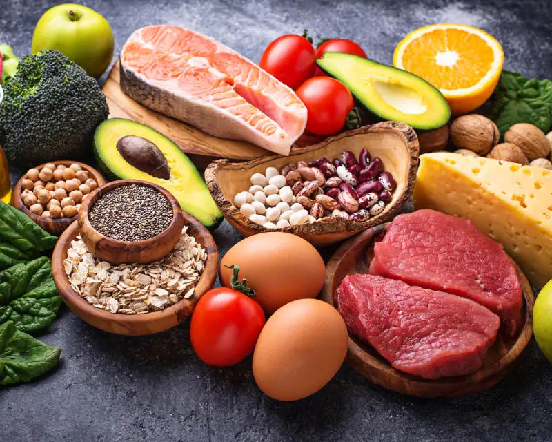 Ernährung nach Sinus pilonidalis OP - Eiweiss - Protein