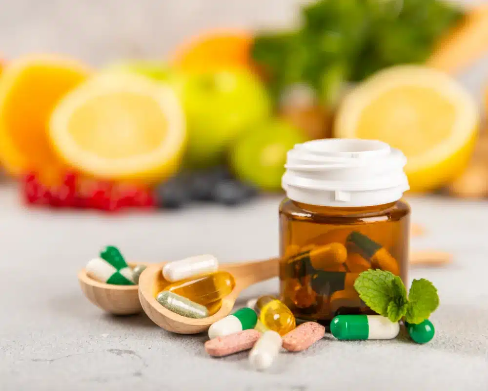 Vitamine für die Wundheilung